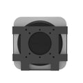 Soporte de montaje trasero para monitor bajo escritorio para Mac Mini M1 / M2, For Mac Mini M1 / M2