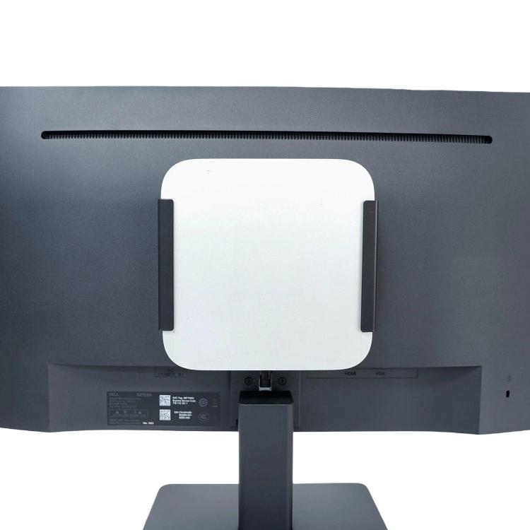 Soporte de montaje trasero para monitor bajo escritorio para Mac Mini M1 / M2, For Mac Mini M1 / M2