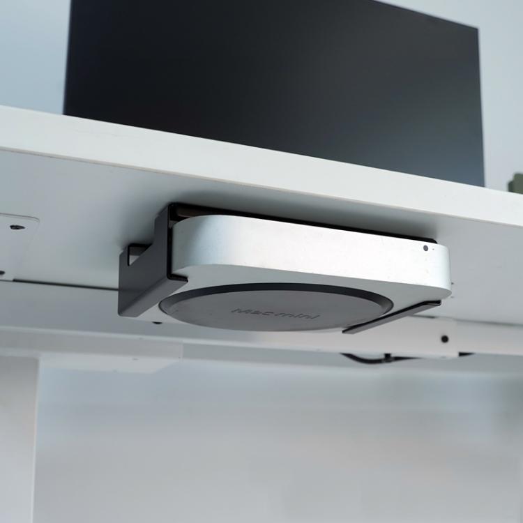Soporte de montaje trasero para monitor bajo escritorio para Mac Mini M1 / M2, For Mac Mini M1 / M2