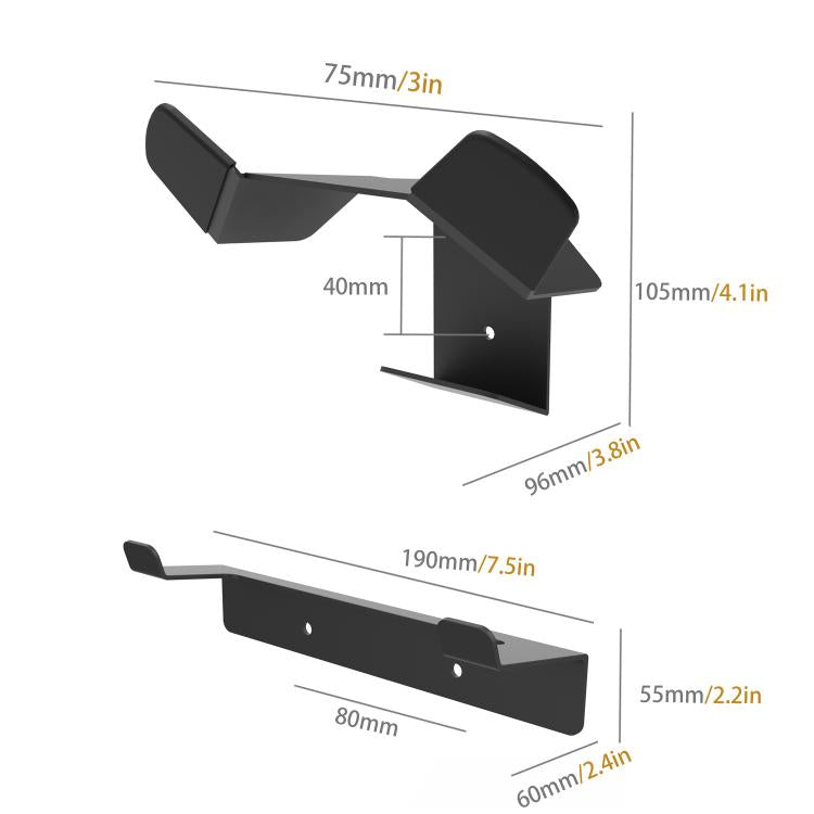 Soporte de pared para auriculares PlayStation VR2/VR1