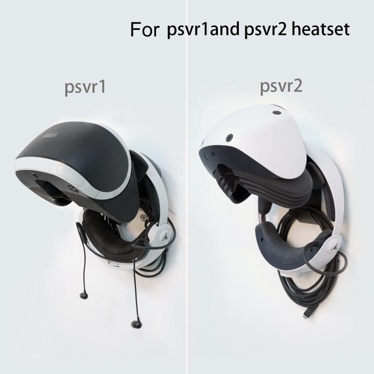 Soporte de pared para auriculares PlayStation VR2/VR1