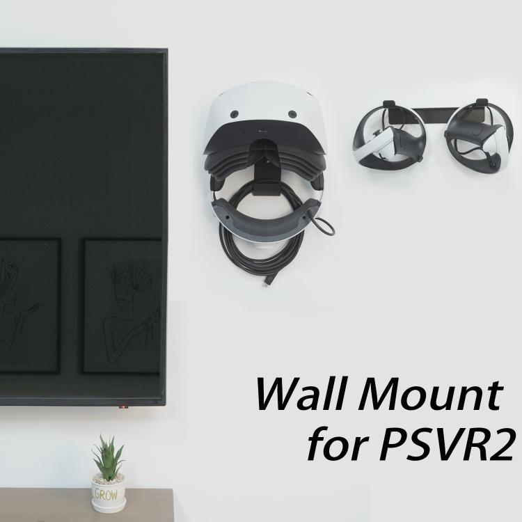 Soporte de pared para auriculares PlayStation VR2/VR1