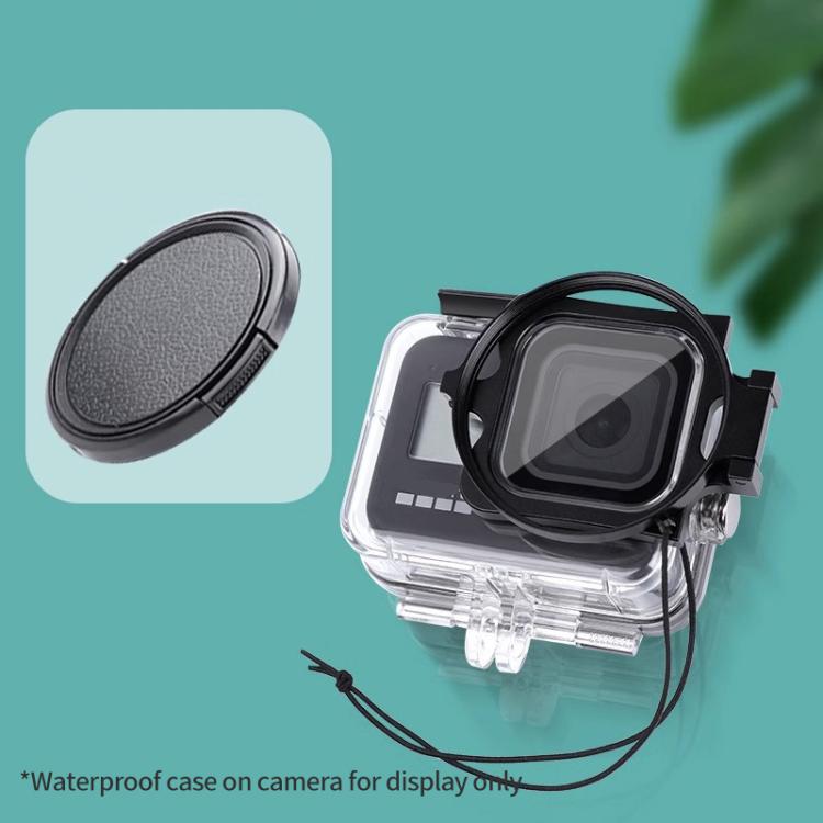 Para cámaras de acción GoPro HERO13/12/11/10/9/8 negras, JSR Filter Adapter Ring+Lens Cover, JSR Red Diving Filter With Adapter Ring, JSR Purple Diving Filter With Adapter Ring, JSR Yellow Diving Filter With Adapter Ring                                ...