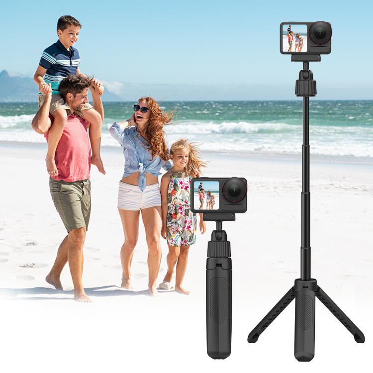 Trípode magnético de liberación rápida para selfies, compatible con DJI Osmo Action 5 Pro, 4 y 3, con rotación de 360 grados., for DJI Osmo Action 5 Pro, 4, 3