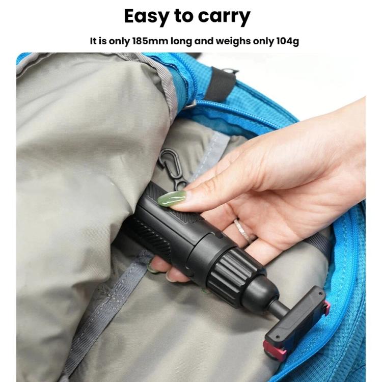 Trípode magnético de liberación rápida para selfies, compatible con DJI Osmo Action 5 Pro, 4 y 3, con rotación de 360 grados., for DJI Osmo Action 5 Pro, 4, 3