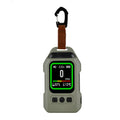 Detector magnético SB-9617 4 en 1 de CO/CO2/temperatura y humedad con alarma sonora y luminosa.