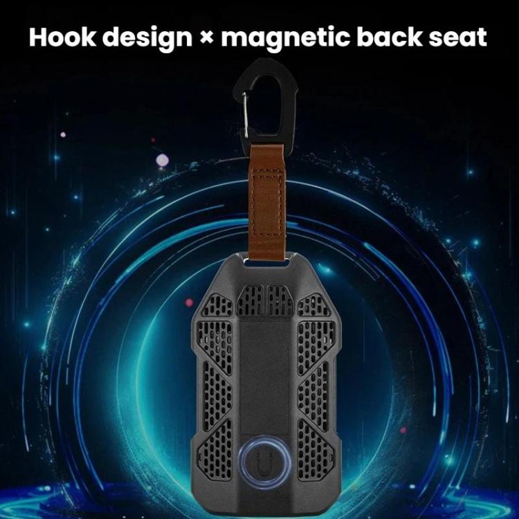 Detector magnético SB-9617 4 en 1 de CO/CO2/temperatura y humedad con alarma sonora y luminosa.