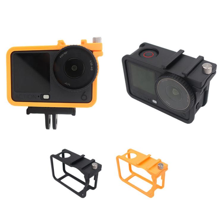 Jaula para cámara DJI Osmo Action 6, resistente a golpes y con marco protector anticaída.