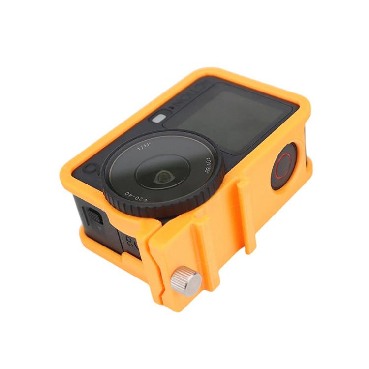Jaula para cámara DJI Osmo Action 6, resistente a golpes y con marco protector anticaída.