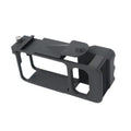 Soporte de mano para cámara de acción DJI Osmo Action 6 Street Photo Handle Jaw, Frame Black, Frame Orange, Frame+Lens Cap Black, Frame+Lens Cap Oramge