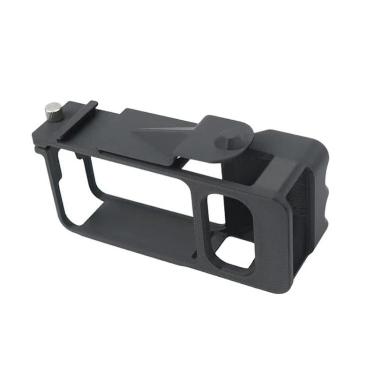 Soporte de mano para cámara de acción DJI Osmo Action 6 Street Photo Handle Jaw, Frame Black, Frame Orange, Frame+Lens Cap Black, Frame+Lens Cap Oramge