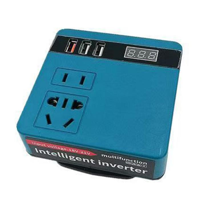 Convertidor de batería de litio inteligente e inversor multifuncional, For Makita, For Dayi