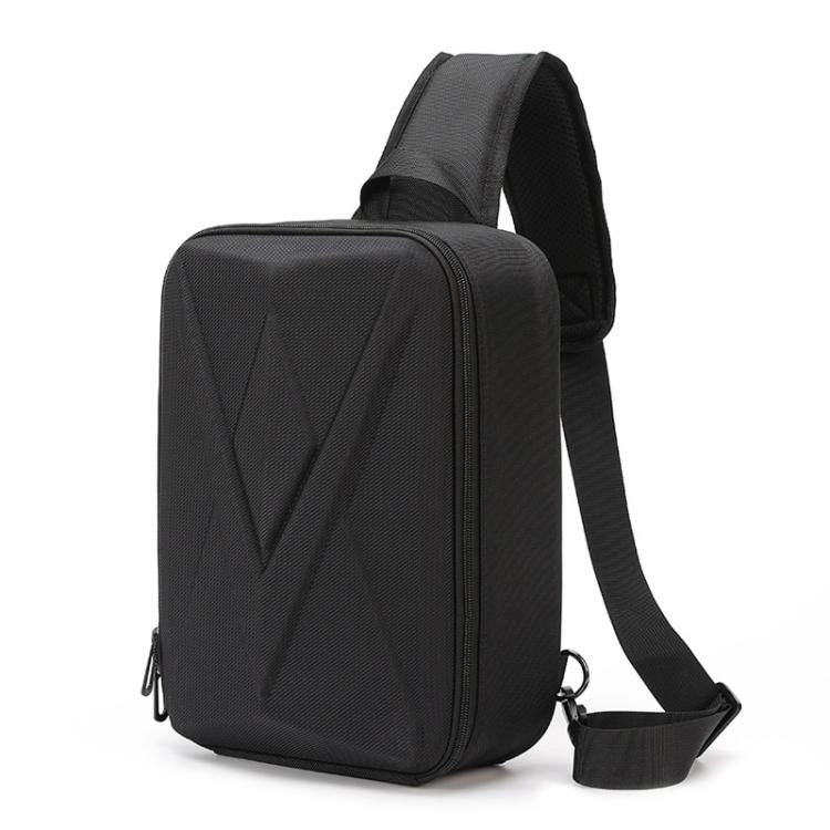 Bolsa organizadora para kit de vuelo suave BKano para DJI Neo 2 (Bolsa cruzada para el pecho), Crossbody Bag(Black)