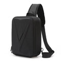 Bolsa organizadora para kit de vuelo suave BKano para DJI Neo 2 (Bolsa cruzada para el pecho), Crossbody Bag(Black)