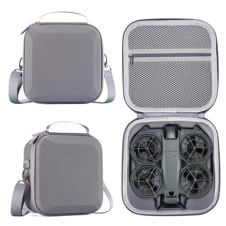 Estuche rígido organizador para DJI Neo 2 Host y bolsa de almacenamiento portátil para exteriores, Handbag (Gray)