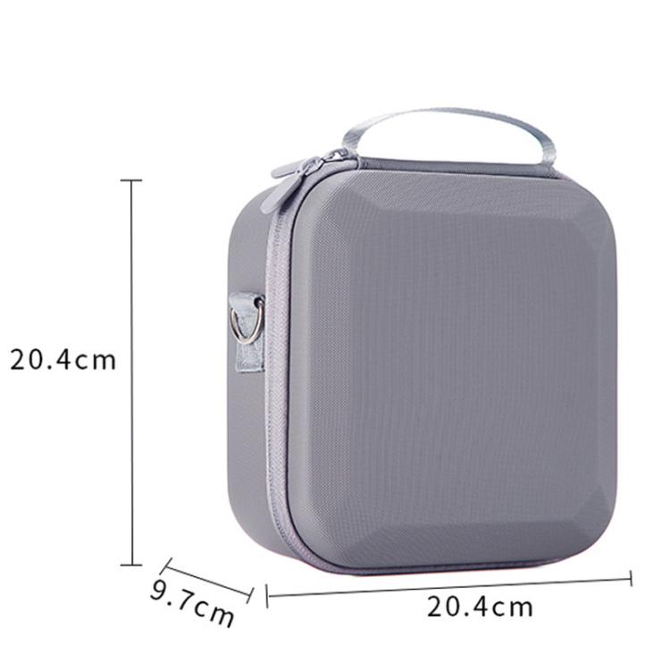 Estuche rígido organizador para DJI Neo 2 Host y bolsa de almacenamiento portátil para exteriores, Handbag (Gray)