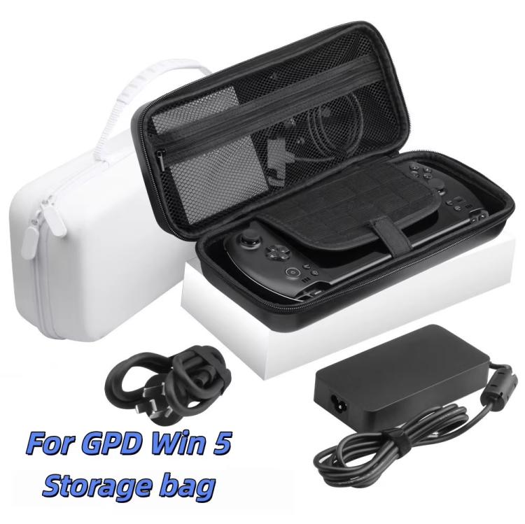 Funda de transporte para la consola de juegos portátil GPD Win 5. Bolsa protectora portátil con asa.