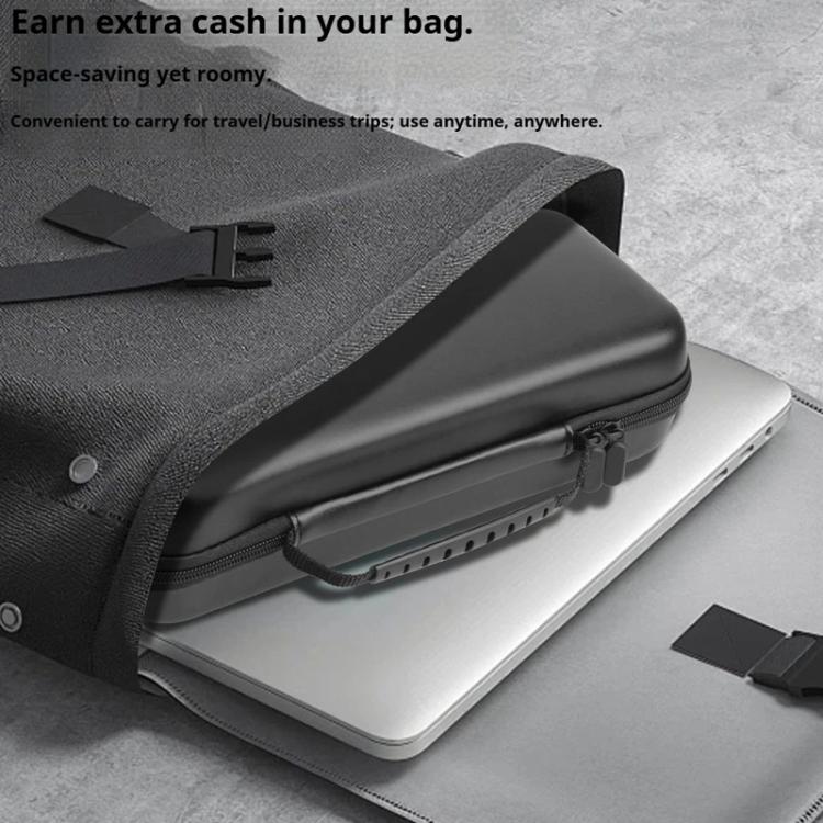Funda de transporte para la consola de juegos portátil GPD Win 5. Bolsa protectora portátil con asa.