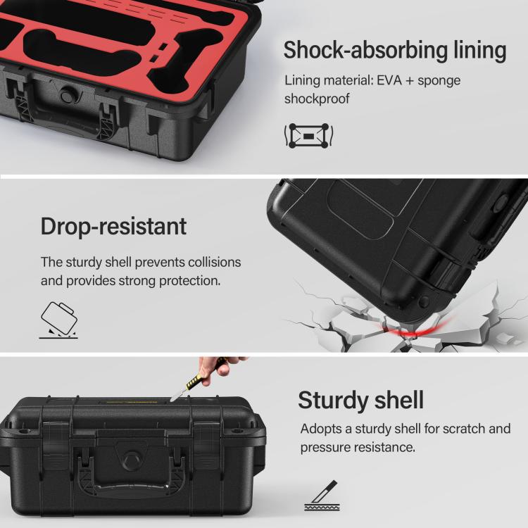Estuche de almacenamiento STARTRC GAMES resistente a la humedad y al moho para Nintendo Switch 2