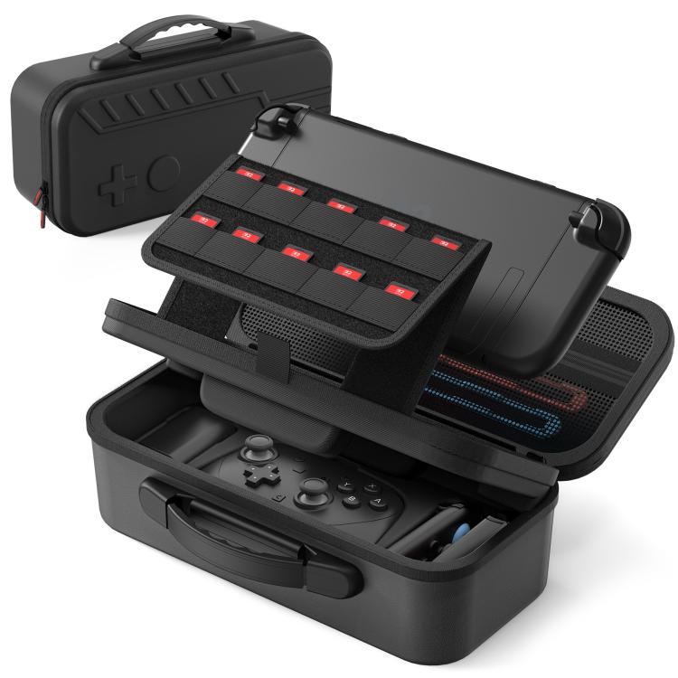 Bolsa de almacenamiento doble STARTRC GAMES de gran capacidad para Nintendo Switch 2, Tote Bag