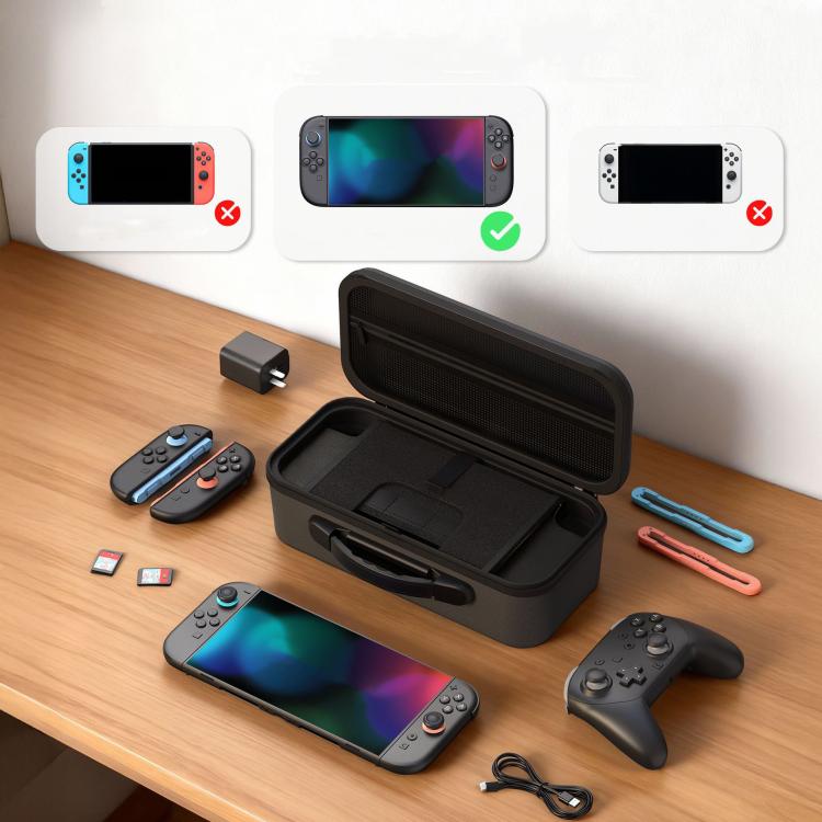Bolsa de almacenamiento doble STARTRC GAMES de gran capacidad para Nintendo Switch 2, Tote Bag