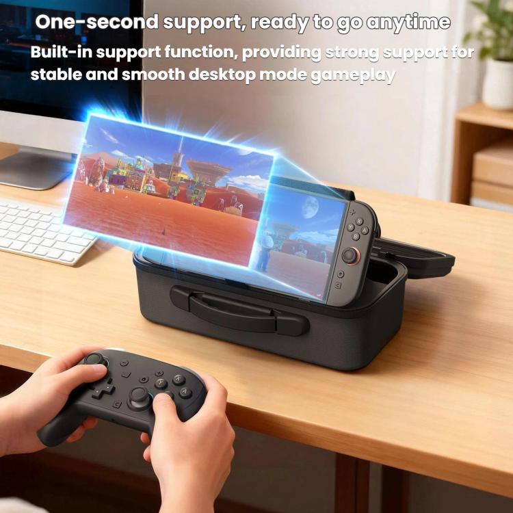 Bolsa de almacenamiento doble STARTRC GAMES de gran capacidad para Nintendo Switch 2, Tote Bag