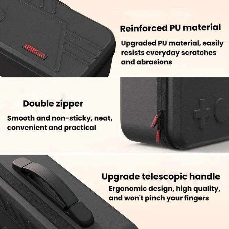 Bolsa de almacenamiento doble STARTRC GAMES de gran capacidad para Nintendo Switch 2, Tote Bag