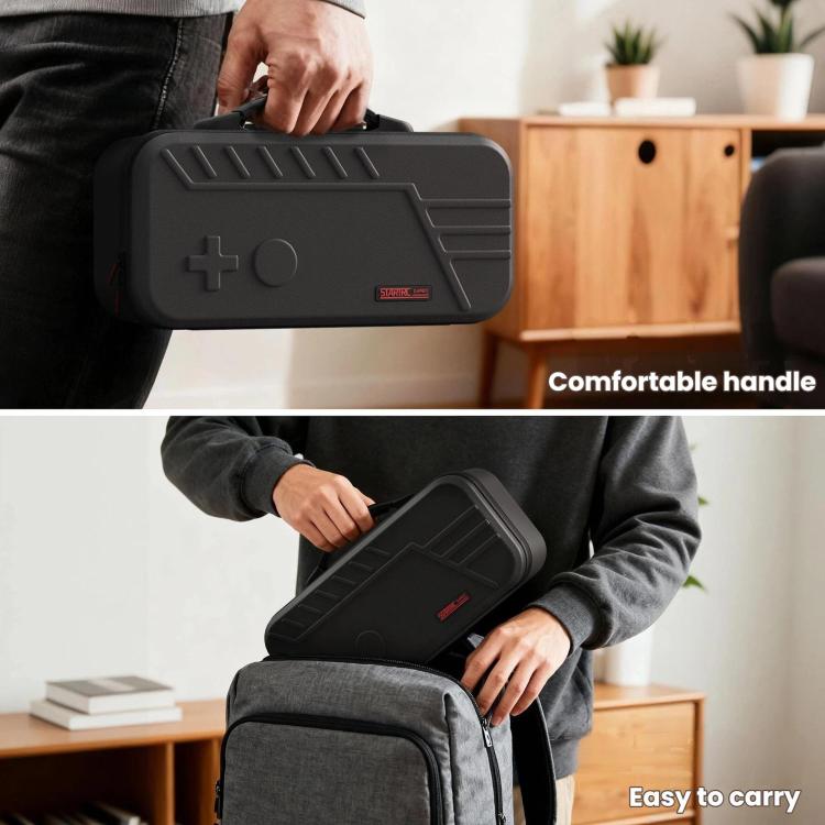 Bolsa de almacenamiento doble STARTRC GAMES de gran capacidad para Nintendo Switch 2, Tote Bag