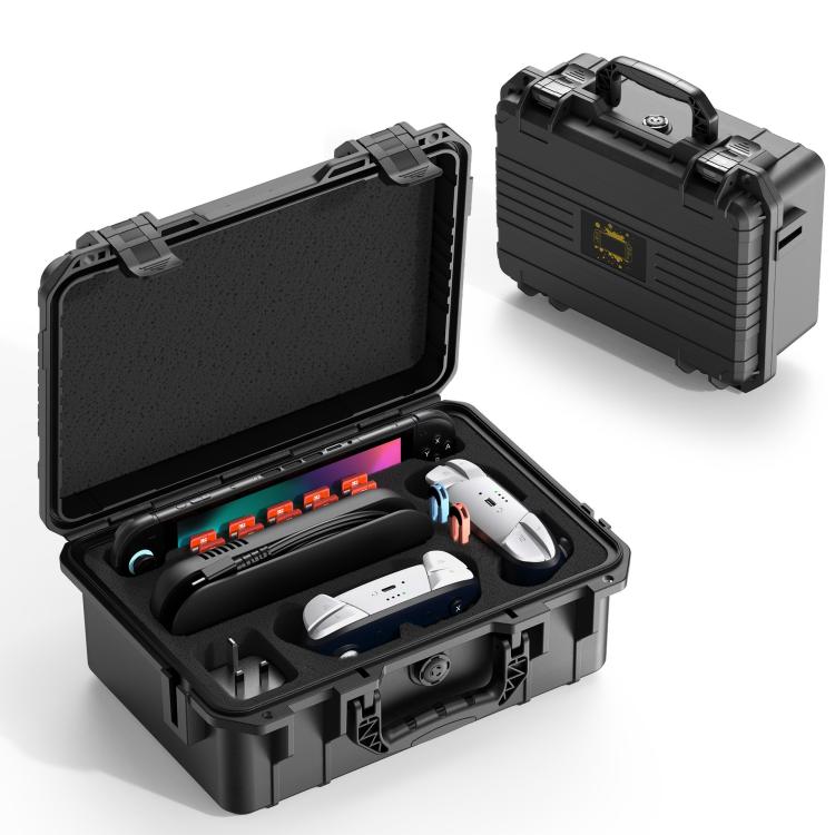 Para Nintendo Switch 2 STARTRC GAMES Caja de almacenamiento impermeable y a prueba de humedad Maleta a prueba de explosiones, sin correa para el hombro, Storage Box