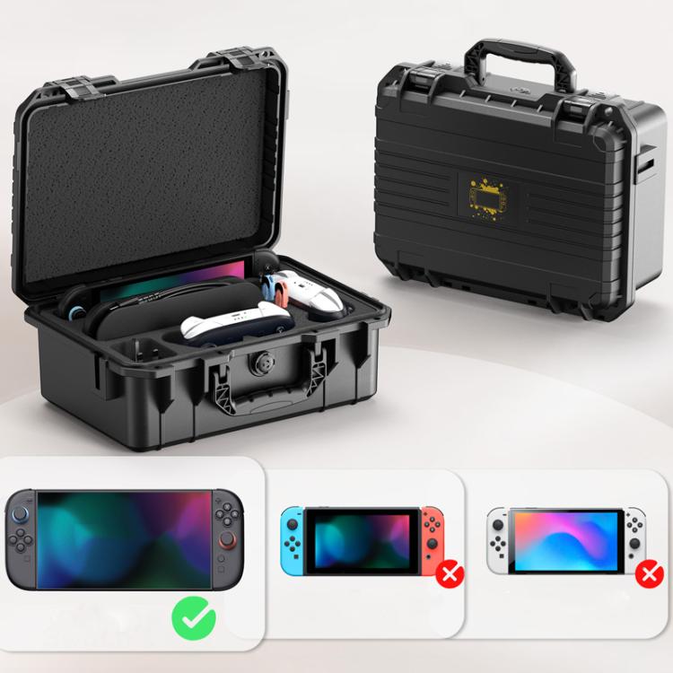 Para Nintendo Switch 2 STARTRC GAMES Caja de almacenamiento impermeable y a prueba de humedad Maleta a prueba de explosiones, sin correa para el hombro, Storage Box