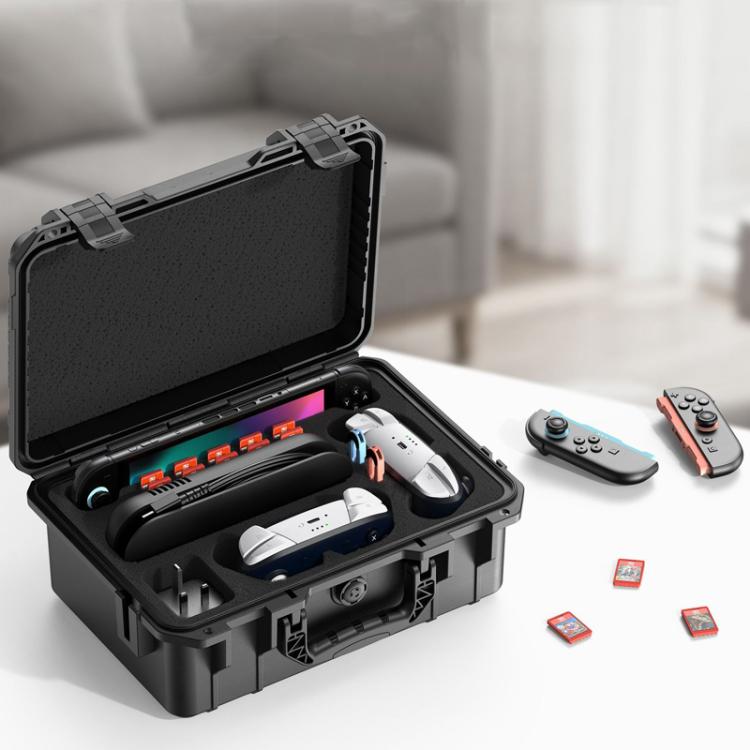 Para Nintendo Switch 2 STARTRC GAMES Caja de almacenamiento impermeable y a prueba de humedad Maleta a prueba de explosiones, sin correa para el hombro, Storage Box
