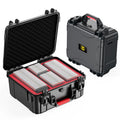 Estuche impermeable y a prueba de humedad para tarjetas de juego de STARTRC GAMES. Maleta a prueba de explosiones. Caja de almacenamiento de tarjetas de gran capacidad con carcasa rígida., Card Storage Box