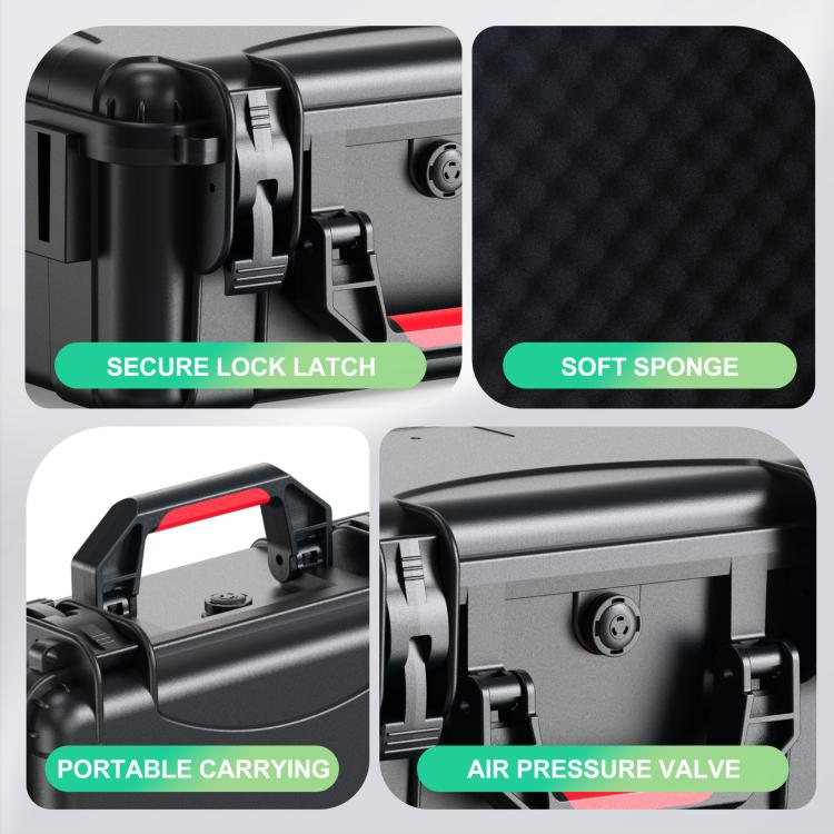 Estuche impermeable y a prueba de humedad para tarjetas de juego de STARTRC GAMES. Maleta a prueba de explosiones. Caja de almacenamiento de tarjetas de gran capacidad con carcasa rígida., Card Storage Box