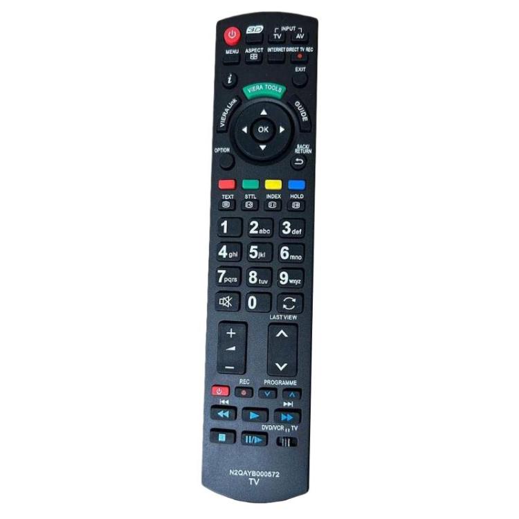 Control remoto para televisor Panasonic N2QAYB00572, N2QAYB00572