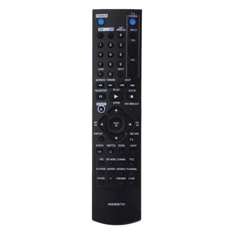 Control remoto para reproductor de DVD LG AKB36097101, AKB36097101