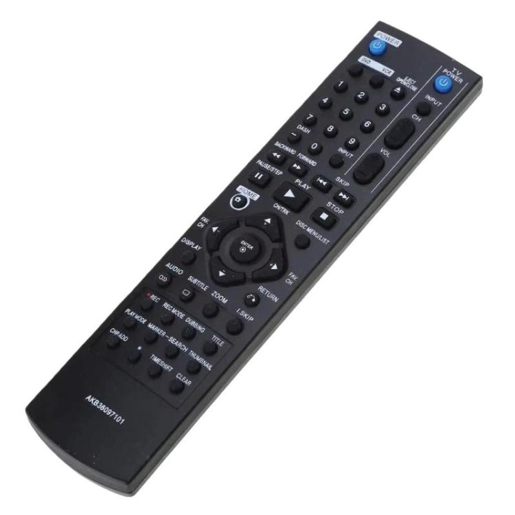 Control remoto para reproductor de DVD LG AKB36097101, AKB36097101
