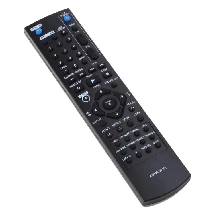 Control remoto para reproductor de DVD LG AKB36097101, AKB36097101