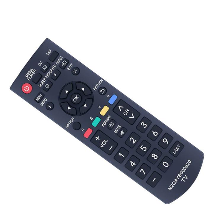 Control remoto para televisor Panasonic N2QAYB000820, N2QAYB000820