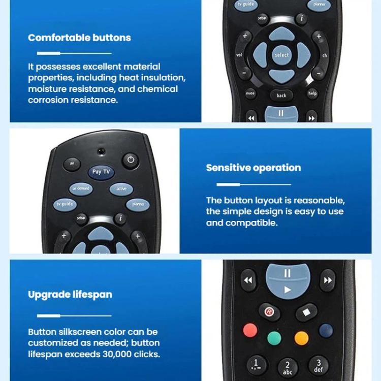 Control remoto para televisión Foxtel AU, For Foxtel AU