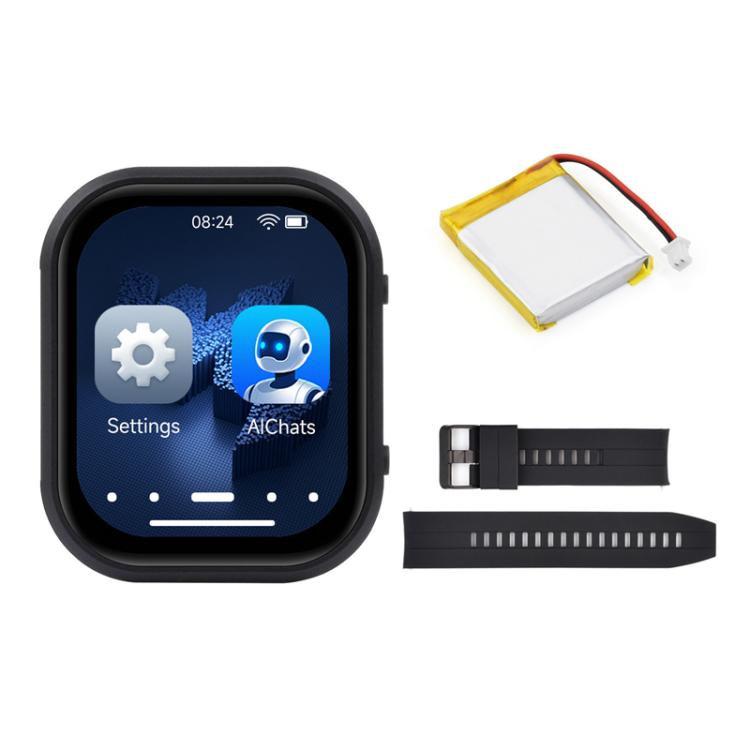 Placa de desarrollo para reloj con pantalla táctil AMOLED WAVESHARE ESP32-C6 de 2,06 pulgadas, 410x502 píxeles, With Lithium Battery, No Lithium Battery