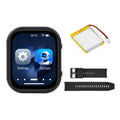 Placa de desarrollo para reloj con pantalla táctil AMOLED WAVESHARE ESP32-C6 de 2,06 pulgadas, 410x502 píxeles, With Lithium Battery, No Lithium Battery