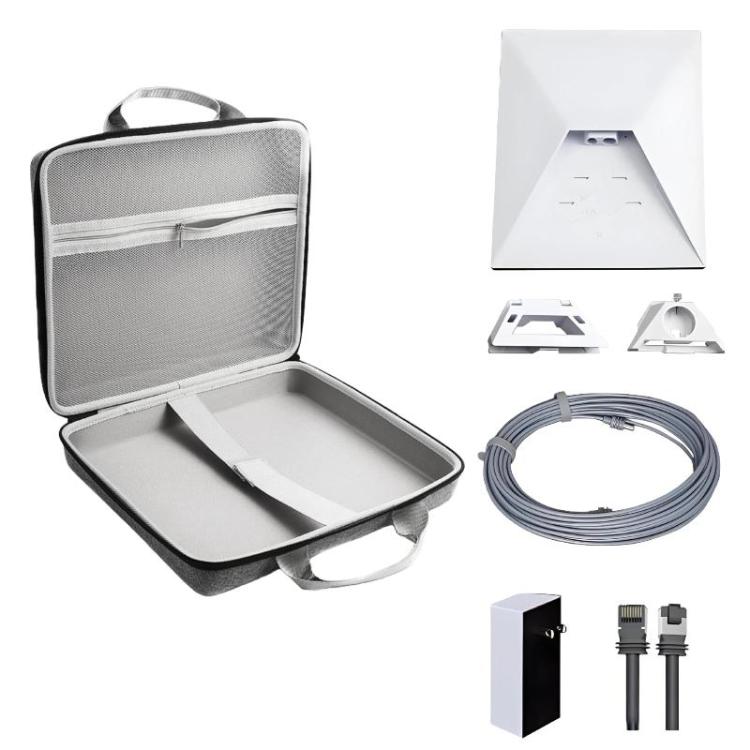 Caja de almacenamiento portátil para exteriores Starlink Mini, resistente al agua y a los golpes., For Starlink Mini Storage Box