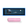 Placa de desarrollo de alto rendimiento WAVESHARE RP2350 con pantalla táctil capacitiva de 3,49 pulgadas, resolución 172 x 640 y arquitectura de doble núcleo., With Lithium Battery, No Lithium Battery
