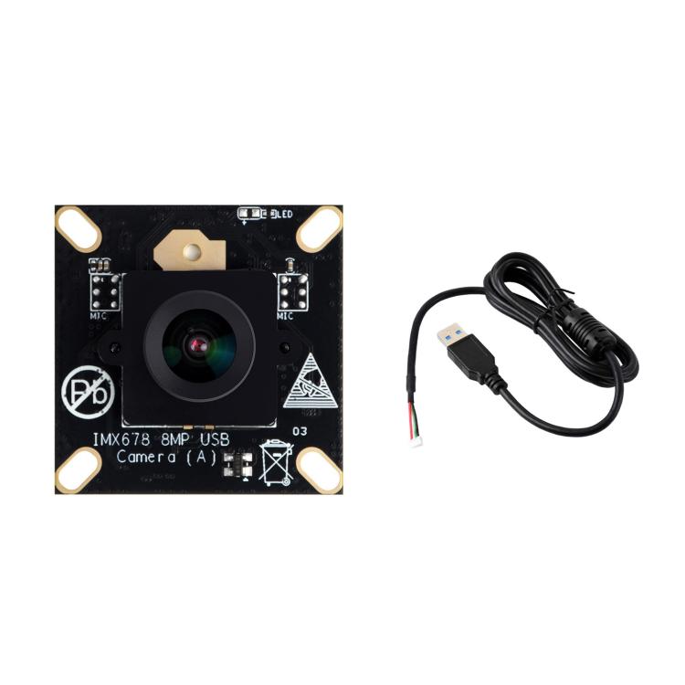Módulo de cámara USB M12 de 8 MP, 32641