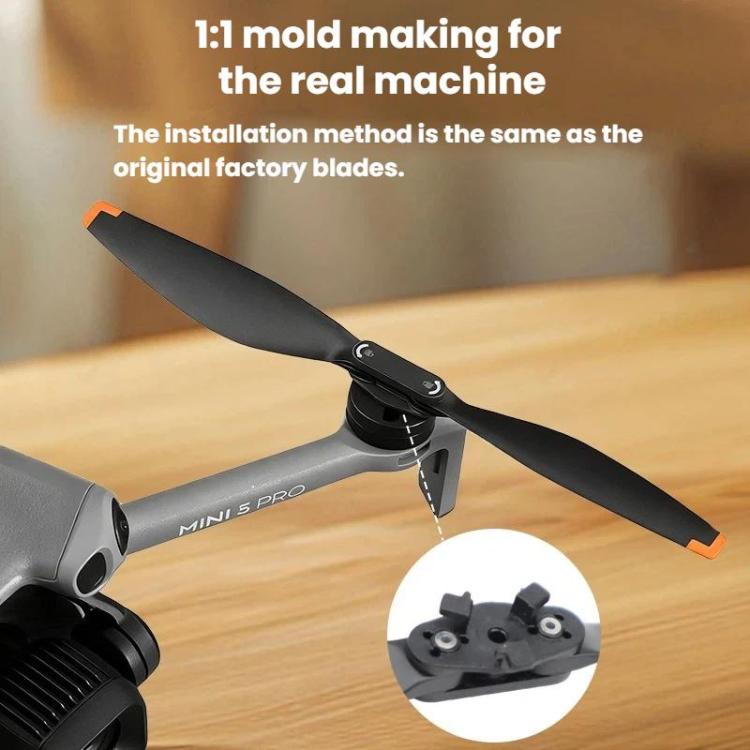 Hélices de repuesto (4 unidades) para DJI Mini 5 Pro (accesorios para drones)