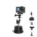 Soporte con ventosa para DJI Osmo Action 6, giratorio 360 grados, para parabrisas de coche con base de vacío.