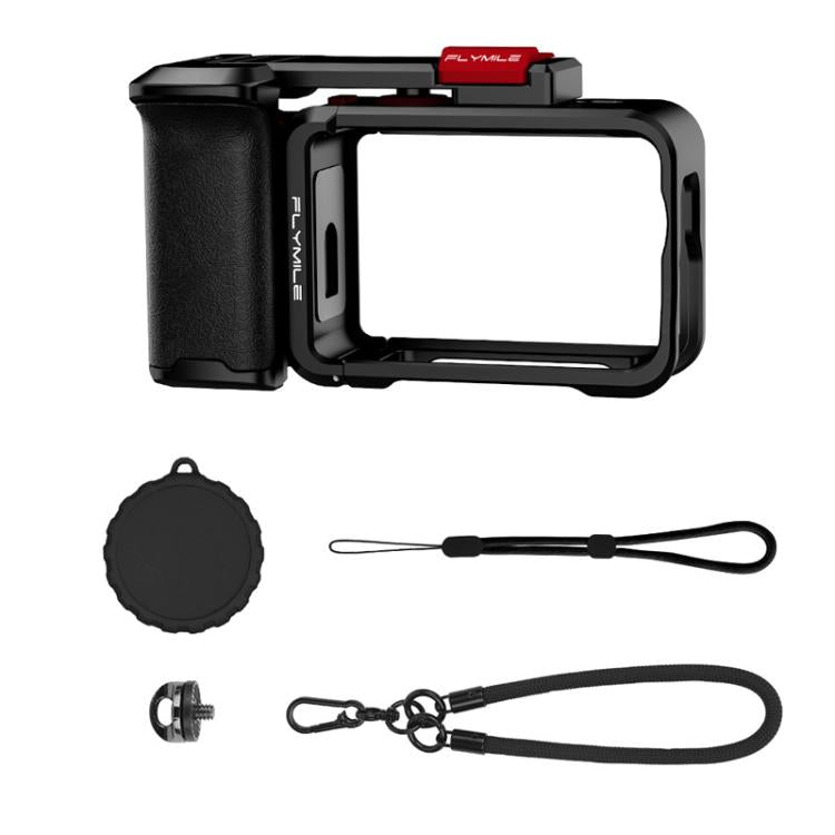 Kit de marco protector Flymile Extended Cage para DJI Osmo Action 6, AC6016 Black