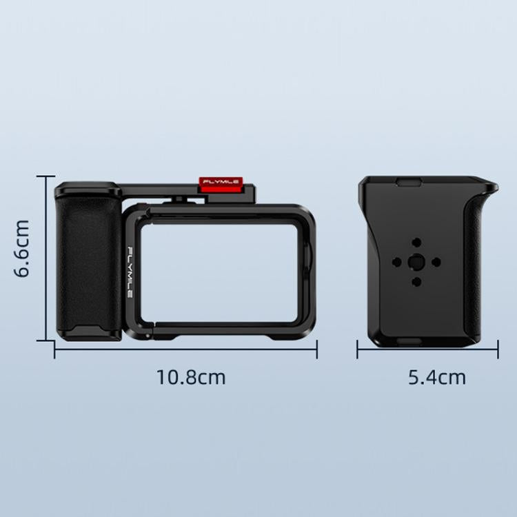 Kit de marco protector Flymile Extended Cage para DJI Osmo Action 6, AC6016 Black