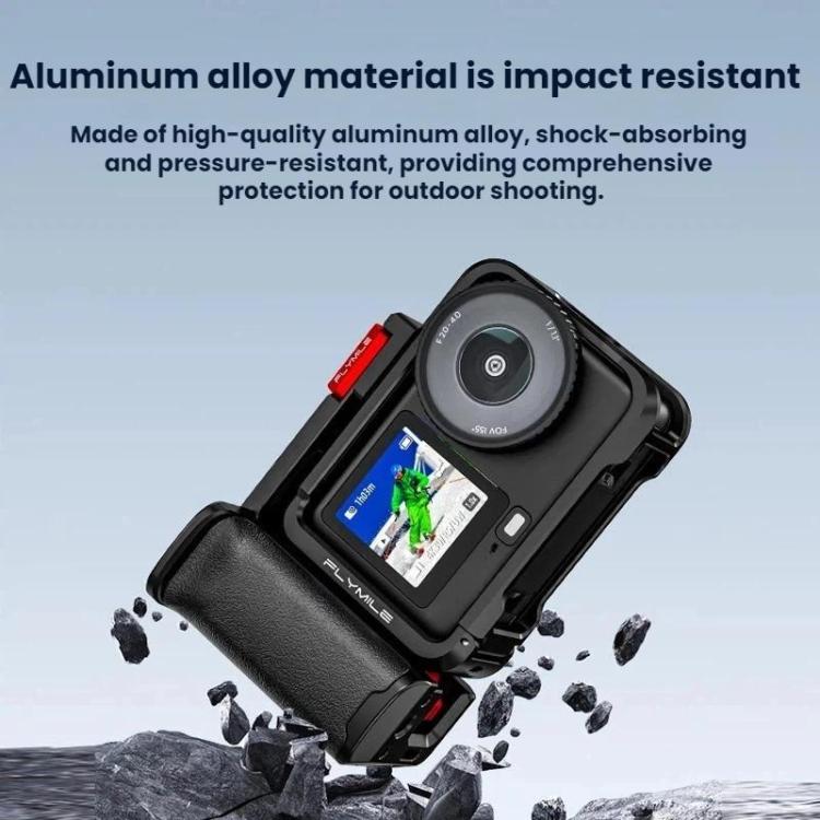 Kit de marco protector Flymile Extended Cage para DJI Osmo Action 6, AC6016 Black
