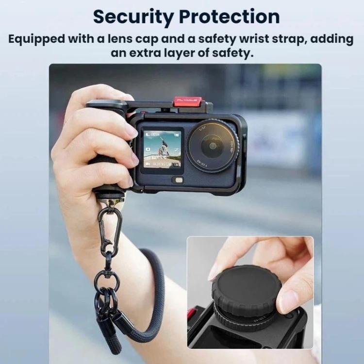 Kit de marco protector Flymile Extended Cage para DJI Osmo Action 6, AC6016 Black